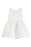 LITTLE ANGELS KIDS' POLKA DOT SKATER DRESS