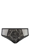 DOLCE & GABBANA DOLCE & GABBANA LACE AND TULLE PANTIES