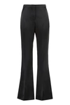 Givenchy Wool Wide-leg Tailored Pants In Black