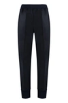Jil Sander Men's Wool Track Pants In Blue