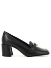 JIMMY CHOO JIMMY CHOO "EVIN 65" HEELED LOAFERS