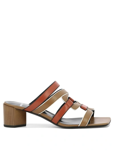 Pierre Hardy Kaliste Sandals Brown