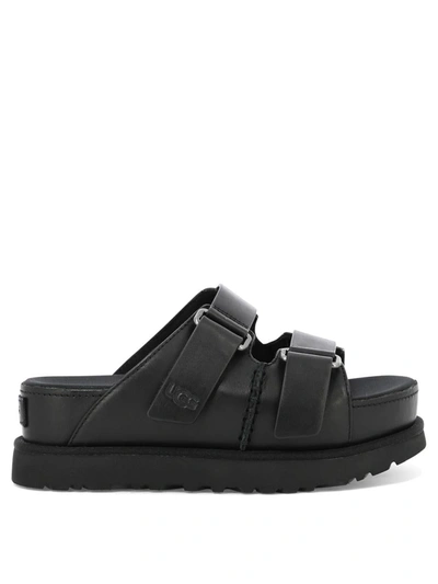 Ugg Goldenstar Slide Sandal In Black