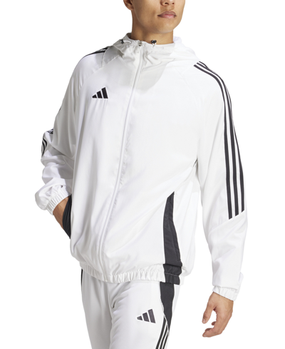 Adidas Originals Mens Adidas Tiro 24 Windbreaker In Black/white