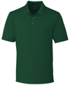 Cutter & Buck Forge Drytec Solid Performance Polo In Hunter