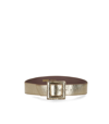 Essentiel Antwerp Fumigate Gold Belt In Gold