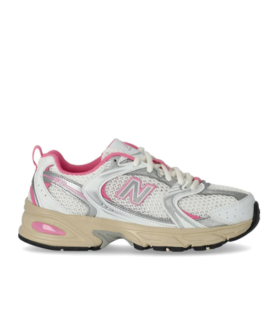 New Balance 530 White Pink Sneaker