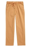 Tucker + Tate Kids' All Day Relaxed Pants In Tan Doe