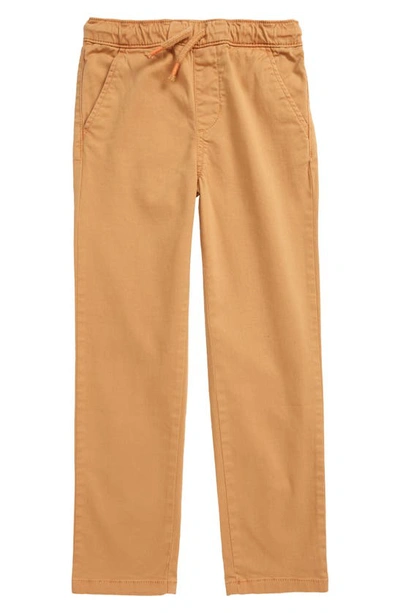 Tucker + Tate Kids' All Day Relaxed Pants In Tan Doe