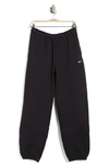 Nike Jordan Woven Track Tunnel Pant In Black In Black/ White