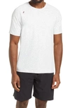 Rhone Crew Neck Short Sleeve T-shirt In Bright White