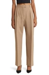 & OTHER STORIES WIDE LEG WOOL BLEND PANTS