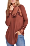 Free People Saheli Top In Taupe