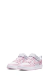 Nike Girls  Court Borough Low Recraft In White/ Pink