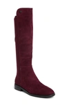 Stuart Weitzman Keelan Over-the-knee Boot In Burgundy