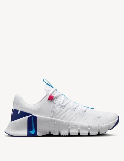 Nike Free Metcon 5 Shoes In White