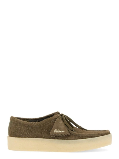 Clarks Boot Wallabee In Brown