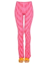 Philosophy Di Lorenzo Serafini Striped Pattern Pants In Purple