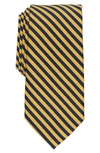 Nautica Men's Yachting Stripe Tie In Yellow