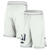 NIKE NIKE WHITE MICHIGAN WOLVERINES DNA 3.0 PERFORMANCE SHORTS