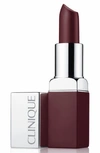 Clinique Pop Matte Lip Colour + Primer In Avante Garde Pop