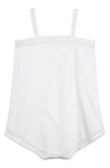 BODE BODE LACE TRIM COTTON CONVERTIBLE TEDDY