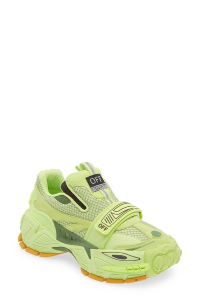 Off-white Glove Tech Slip-on Trainers In Green
