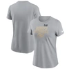 Nike Kansas City Chiefs Super Bowl Lviii Bound Local Essential  Women's Nfl T-shirt In Grey