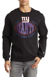 Hugo Boss Boss X Nfl Crewneck Sweatshirt In New York Giants Black