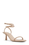 Aldo Dime Ankle Strap Sandal In Bone