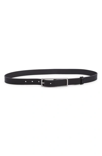 Rag & Bone Women's Rebound Leather Belt In Black