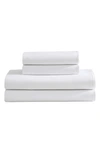 CALVIN KLEIN PEARL EDGE 300 THREAD COUNT SATEEN SHEET SET