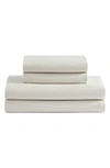 CALVIN KLEIN PEARL EDGE 300 THREAD COUNT SATEEN SHEET SET