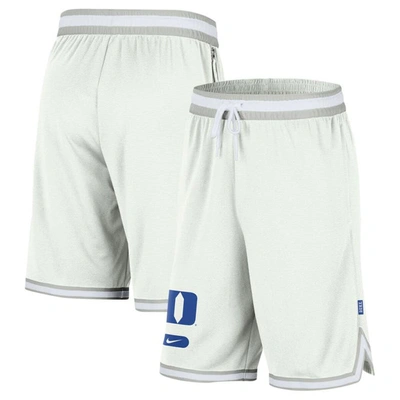 Nike Duke Dna 3.0  Men's Dri-fit College Shorts In White