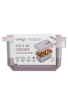 Bentgo Microsteel Heat & Eat Container In Dusk
