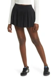 Bp. Pleated Miniskort In Black Night
