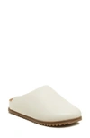 Kelsi Dagger Brooklyn Flip Water Resistant Mule In Shell
