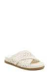 Kelsi Dagger Brooklyn Sailor Slide Sandal In Shell