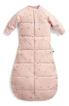 Ergopouch 3.5 Tog Convertible Sleep Suit Bag In Daisies