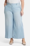 NYDJ MONA HIGH WAIST ANKLE WIDE LEG TROUSER JEANS