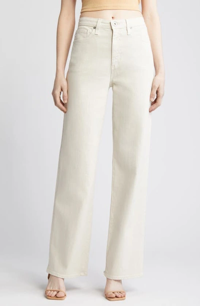Ag Kora High Waist Wide Leg Jeans In Opal Stone