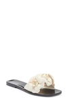 JEFFREY CAMPBELL FLORALEE SLIDE SANDAL