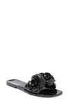 JEFFREY CAMPBELL FLORALEE SLIDE SANDAL