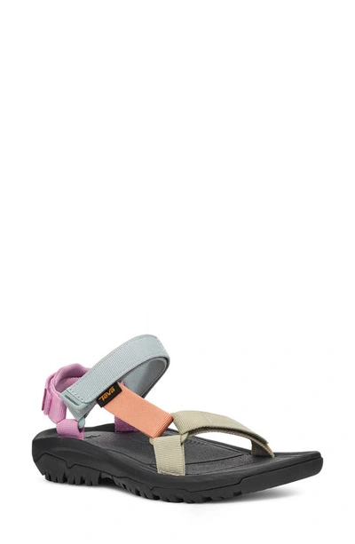 Teva Eucalyptus And Peach Bloom Hurricane Xlt 2 Womens Sandals In Multicolor
