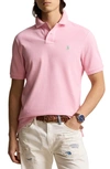 Polo Ralph Lauren Polo Pony Polo Shirt In Garden Pink