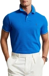 Polo Ralph Lauren Men's Cotton Polo Shirt In Heritage Blue