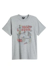 RAILS LONDON RELAXED FIT GRAPHIC T-SHIRT