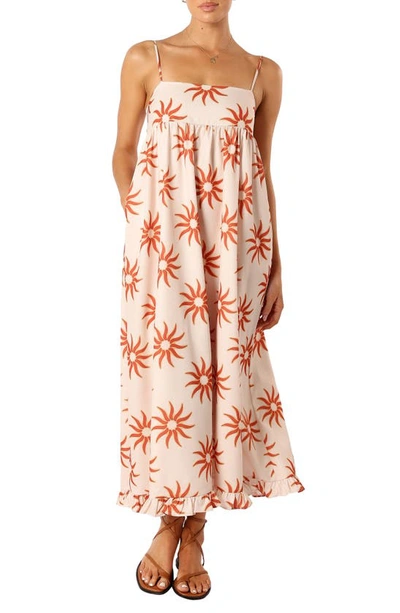 Petal And Pup Antu Maxi Dress In Soleil