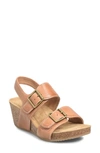 Comfortiva Erlina Wedge Sandal In Sand