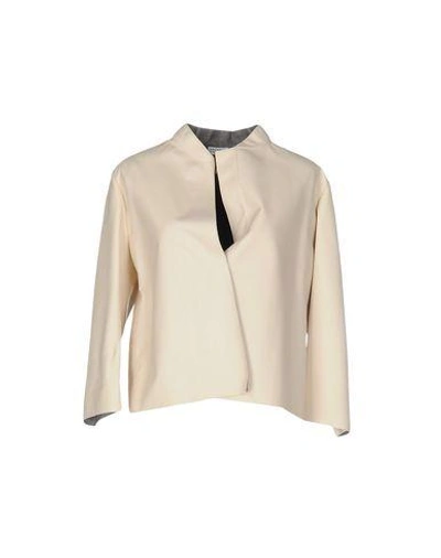 Brunello Cucinelli Sartorial Jacket In Beige